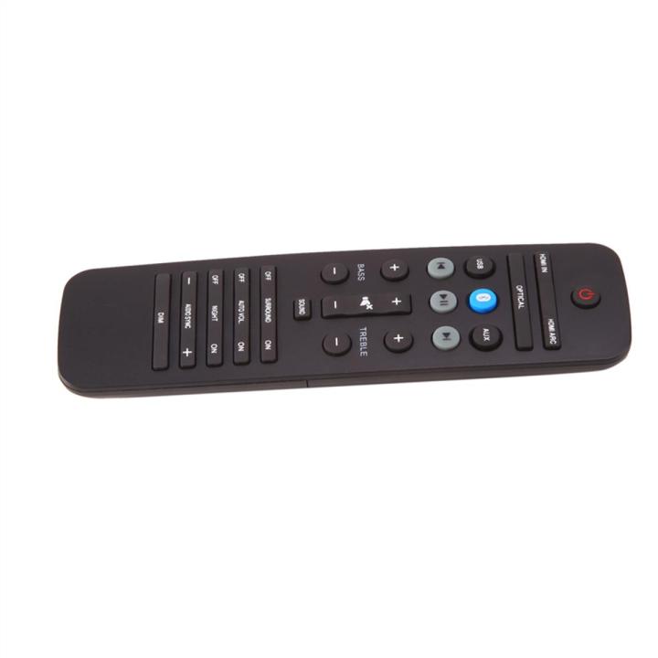 Remote Control Replace for Philips HTL3170B HTL3160B HTL3160B/12 HTL2163B HTL2163B/12 HTL2163B/51 HTL2163B/05 Speakers