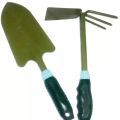 Gardening Tools - Pack of 2 - Green. 
