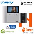 Commax Video Door Phone CDV-43K, Video Intercom Door Bell, Original Made by Korea. 