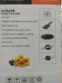 Geepas powerfull 1200W electric chopper. 