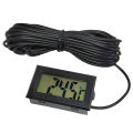 1/2M TPM-10 Digital Temperature Gauge LCD Screen Temperature Sensor Multipurpose Thermometer Detector for Fish Tank Refrigerator. 