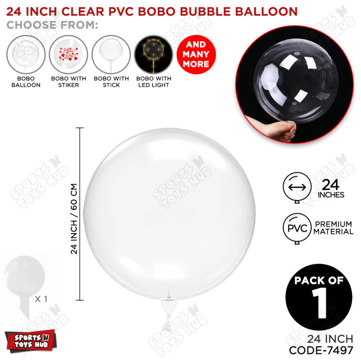 Huge%20Size%20PVC%20Bobo%20Balloons%2024%20Inch%20Pack%20of%201,%203%20&%2010%20Pcs,%20Transparent%20Bubble%20Balloon%20Party%20Ballons%20Clean%20Confetti%20Bobo%20Baloons%20For%20Birthday%20Party%20Weddings%20Anniversary%20Bridal%20Shower%20Baby%20Shower%20Celebrations%20Farewell%20Party%20Decor%20-%20Image%202