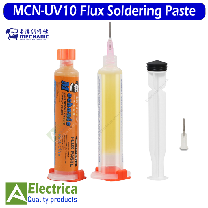 Mechanic%20RMA-UV10%2010cc%20BGA%20flux%20paste%20for%20solder%20station%20Soldering%20iron%20improved%20Halogen-Free%20Soldering%20flux%20paste%20Repairing%20Tool%20by%20Electrica%20-%20Image%202