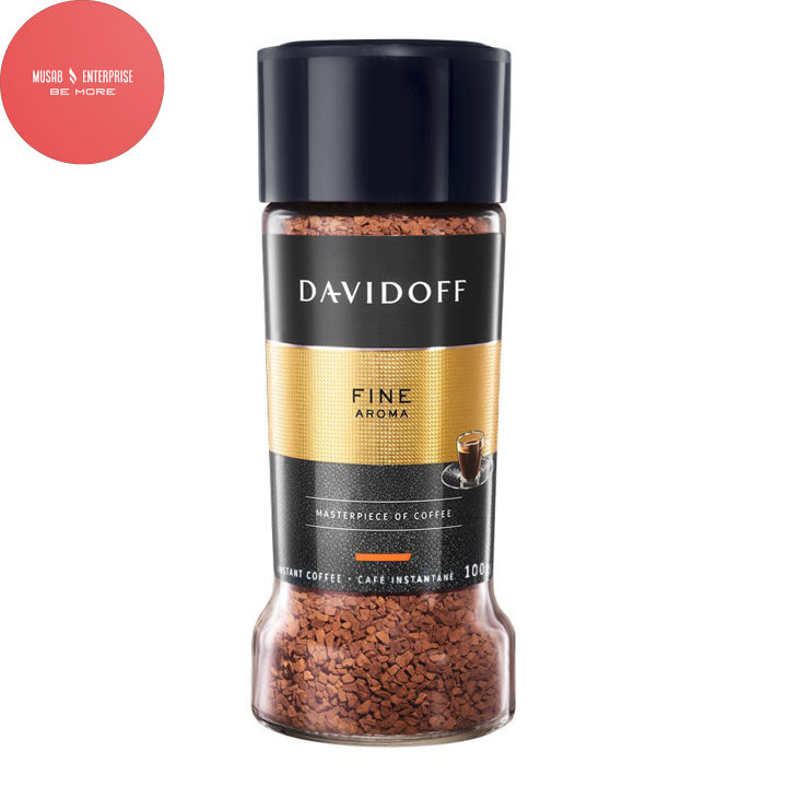 Davidoff Fine Aroma Instant Coffee, 100g (Imported)