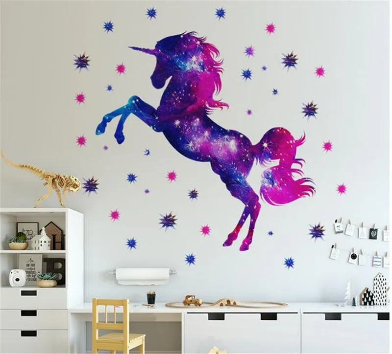 Little girl room wall decals best sale