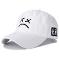 【wenfangdianpu】Pcs Hats Lil Sad Face Dad Hat Embroidery 100% Cotton Baseball Cap Hip Hop Cap Golf Love lil.peep Snapback Women Men. 