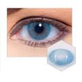 Eyes Color Lenses 1-Tone Sky Blue With Case *** Eye lenses for Girls & Boys *** Give a colored look to your eyes *** Soft Lens *** Party wear and casual range available *** (Water Kit & Box). 