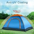 2 Person Parachute Camping Tent - Water Resistant - Multicolor. 