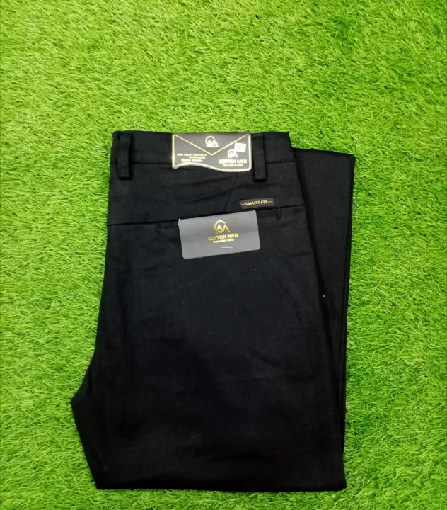 Classic%20Men's%20Dress%20Cotton%20Pants:%20Elegant%20Comfort%20&%20Style%20-%20Image%202