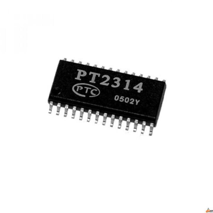 PT2314 Audio Processor 2314IC Amplifire 4-Channel Input Audio Processor