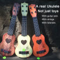 PinShang Mini Ukulele Toys For Kids Simulation 4 Strings Guitar Music Instrument Early Educational Toys For Birthday Christmas Gifts. 