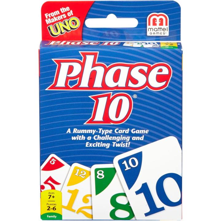 Phase 10 Card Games | 108 Cards | Best Card Game for Kids