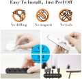 Cable Clips, INCHOR Cable Organizer Cord Holder for Desk, Charging Cable Holder Cord Clips, Nightstand Cord Organizer Cable Management Wire Clip ( 5,  Slots). 