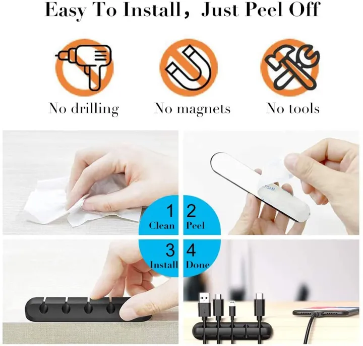 Cable%20Clips,%20INCHOR%20Cable%20Organizer%20Cord%20Holder%20for%20Desk,%20Charging%20Cable%20Holder%20Cord%20Clips,%20Nightstand%20Cord%20Organizer%20Cable%20Management%20Wire%20Clip%20(%205,%20%20Slots)%20-%20Image%206