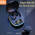 XIAOMI G9s Wireless Earphones Bluetooth Headphones TWS In Ear 9D Hifi Sound Sports Headset Touch Control Earbuds With Microphone. 