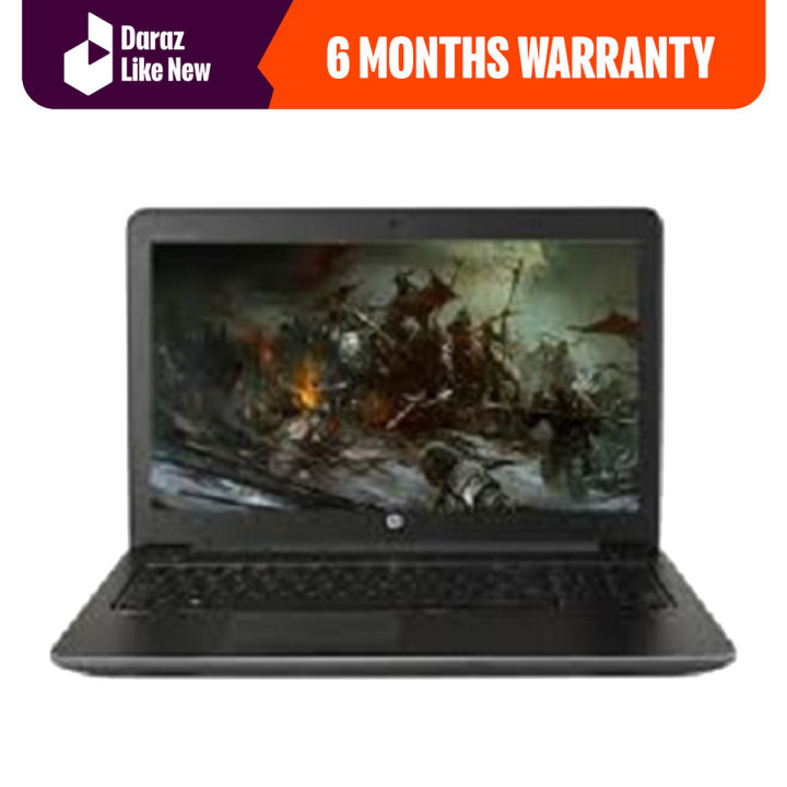 Daraz Like New Laptops - HP Gaming Laptop - Zbook 15 G3 - Intel Core i7-6th Generation - 16gb Ram 512gb Ssd -2gb Dedicated Graphics Card - 15.6 Inch FHD Display - Windows 11 Activated