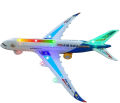 Bump and Go Action Airbus A380 Model Airplane Toy. 