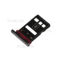 Huawei P30 Pro SIM Tray Sim Siim Jacket Sim Slot Sim Door For P30 Pro - Black. 