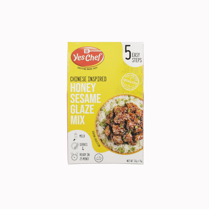 Yes Chef -  Honey Sesame Seasoning Mix