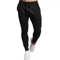 Plain Black Trouser Joggers For Men And Women. 