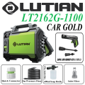 LUTIAN - LT2162G-1100- Commercial High Pressure Washer - 95 Bar 1100 Watts Induction Motor - Self Priming - Portable - 2 in 1 Gun ( Long & Short ). 