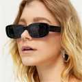Classic Rectangle Frame Sunglasses for Women & Men| Vintage Small Square Sunglasses. 