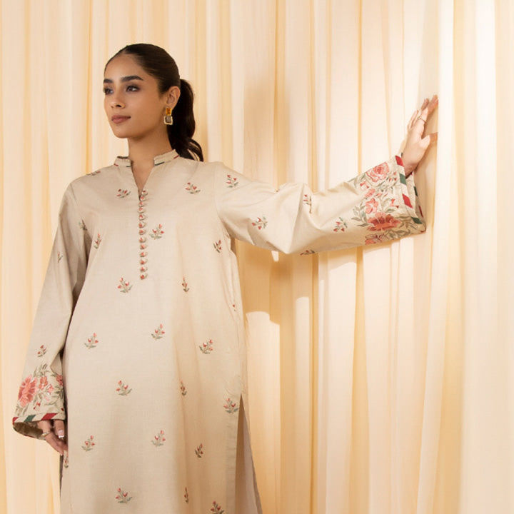 Sapphire Unstitched 2 Piece Suit Lawn