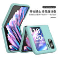 Applicable OPPO FIND N2flip Liquid Silicone Phone Case Samsung ZFlip3 Fold4 Folding All-Inclusive. 