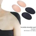 READY STOCK Reusable Self-Adhesive Shoulder Pads Invisible Sponge/Silicone Push-up Shoulder Enhancer Natural for Sloping /High & Low /Round Shoulders. 