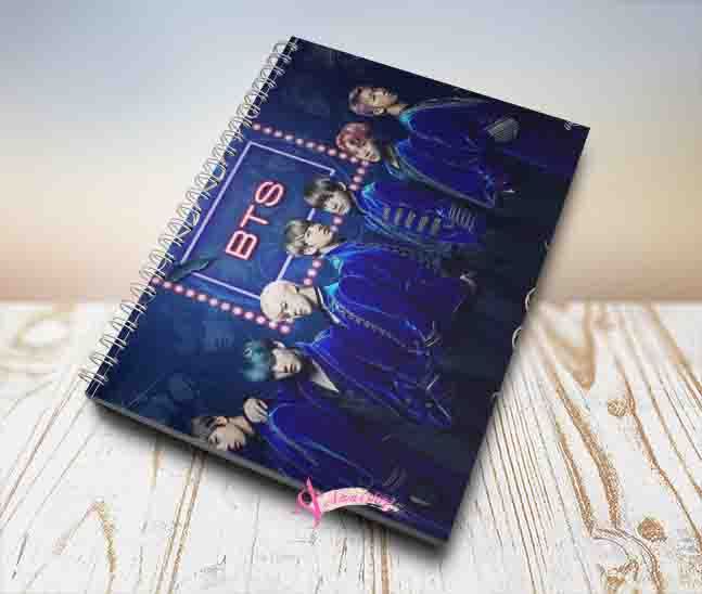 Bts notebook