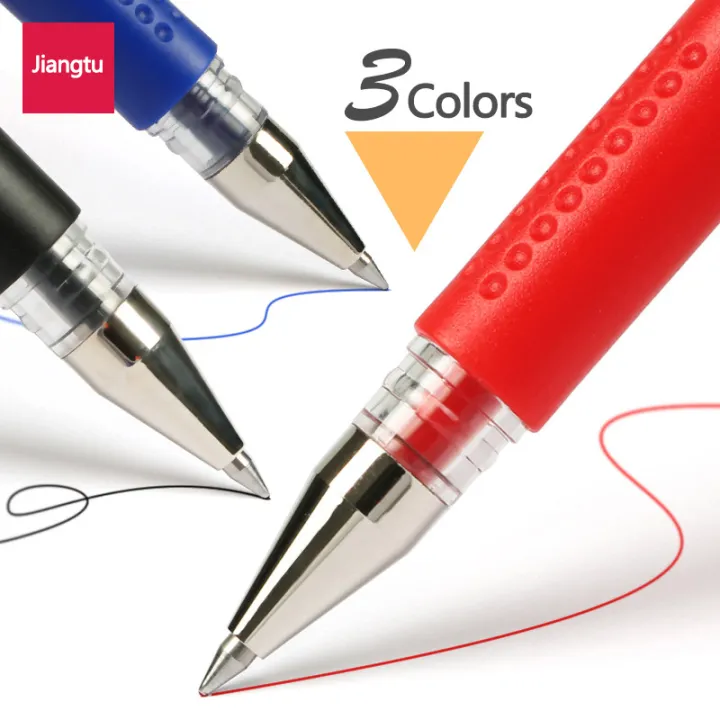 Wholesale%20price%206%20Pesos!%20Ballpen%200.5%20mm%20ball%20tip%20Black%20blue%20red%20available%20Gel%20pens%20Stationery%20School&office%20supplies%20-%20Image%204