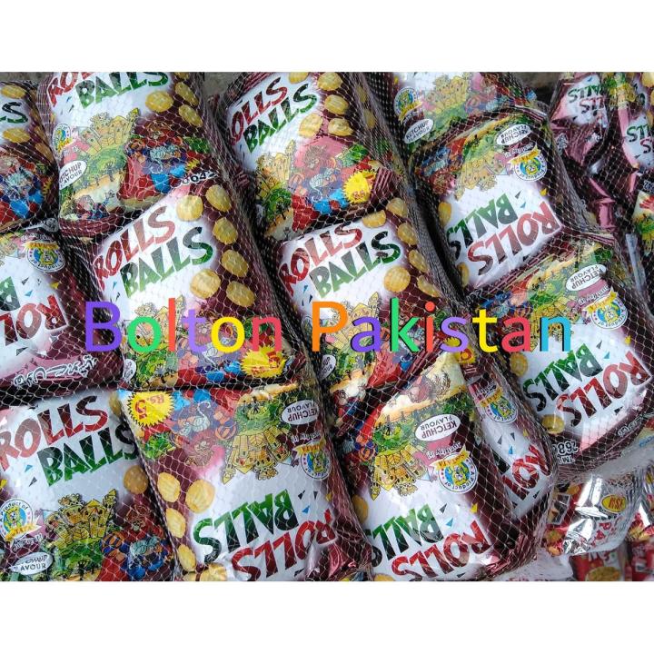 Roll Balls Snack Papad - Pack of 24