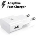 2.5Amp Mobile Charger for Samsung  Mobile Charger Ultra Fast Charger Hi Speed Travel Charger with 1m Micro USB Sync Cable (2Amp White). 