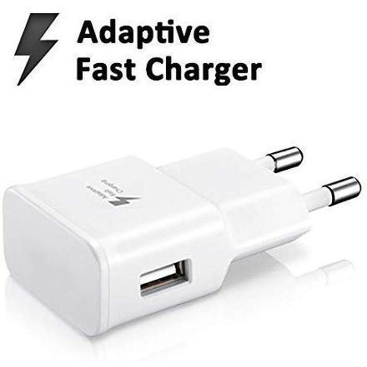 2.5Amp Mobile Charger for Samsung  Mobile Charger Ultra Fast Charger Hi Speed Travel Charger with 1m Micro USB Sync Cable (2Amp White)