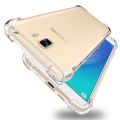 Samsung C7 Transparent Silicon Back Cover Bumper Case for Samsung C7. 