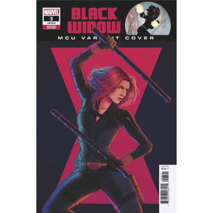 Black Widow Natasha Romanoff The Avengers by the Marvel MCU 2.0 ...