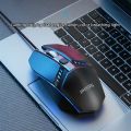 Philips USB Wired Gaming Mouse (G401) (Black) – 4 Buttons – Breathing Rainbow RGB Light – 1600 dpi Optical – PC / Mac compatible – SPK9401BS. 