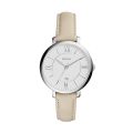 Fossil ES3793 Leather Strap Wrist Watch for Women (Without Tag). 