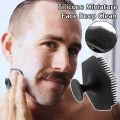 1 【HOT】 Men Facial Cleaning Beard Brush Silicone Soft Shave Massage Scrubber Brush Male Deep Clean Face Shower Skin Care Beauty Tool. 