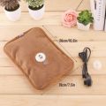 Electric Hot Water Bottle Heat Pad (Heat Bag) for Pain Relief Multicolored Electric Massagers for Menstrual Cramps. 