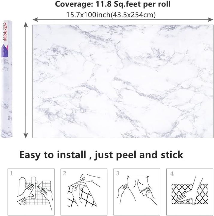 RR%20_%20DEALZZ%201%20PCS%20OF%20Marble%20Paper,17x120%20inch%20Self%20Adhesive%20Wallpaper%20Waterproof%20Gloss%20PVC%20Vinyl,%20Oil%20Proof,White/Gray%20Granite%20Paper,Marble%20Vinyl%20Paper%20for%20Furniture%20Cover%20Surface,Countertop,Kitchen,Shelf%20Liner%20-%20Image%206