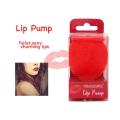 New Soft Silicone Lip Enhancer Crystal Glorious Manual Pressing Device Lasting Plumper Lip Extreme Lip Filler Plump Lip Plumper. 