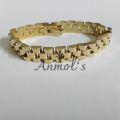 Pack Of 4 Jubilee Bracelet for Men Premium Quality Stainless Steel Band. 
