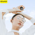 Awei T68 Bluetooth Earphone ENC Call Noise Reduction True Wireless Headset Bluetooth 5.3 Suitable For Long-term Wearing Sports Gaming Earbuds. 