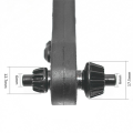 1 Piece Drill Chuck Key Ratchet Spanner Wrench Hand Drill Chuck Key Drill Electric Ratchet Wrench 2 in 1 Black. 