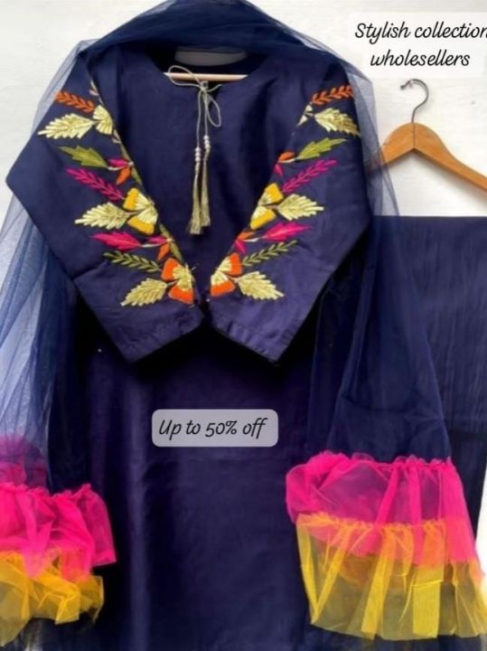 Stylish%20Collection%20Stitched%20Arm%20Embroidered%20Net%20Dupatta%203Pc%20Dress%20For%20Women%20-%20Dress%20For%20Girls%20-%20Dress%20For%20Women%20-%20Stitched%20Suit%20for%20Girls%20-%20Stitched%20Suit%20For%20Women%20-%20Image%206