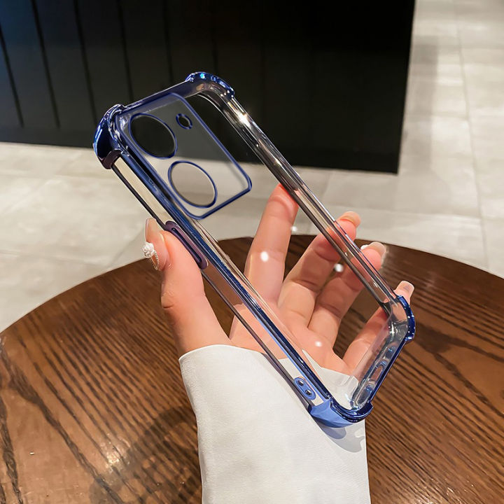 Olige%20Case%20For%20VIVO%20Y36%20New%20precision%20perforated%20silicone%20anti%20drop%20soft%20shell%20Back%20Cover%20-%20Image%206