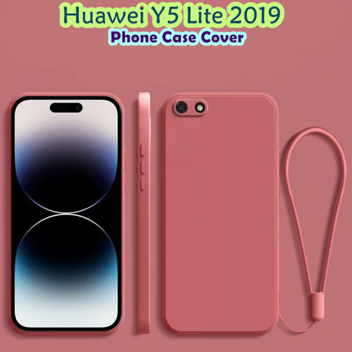 Original%20For%20Huawei%20Y5%20Lite%202019%20Silicone%20Full%20Cover%20Case%20Classic%20Solid%20Color%20Phone%20Case%20Cover%20-%20Image%208