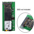 SATA 22P 7+15 to MSATA Mini PCI-E PCBA Assembly only for UX31 UX21 XM11 SSD Solid State Disk. 