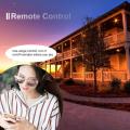 LINGANZH WiFi Smart Bulb Alexa Light Bulbs, WiFi Multicolor Dimmable LED Light Bulb Work with Alexa Google Home and IFTTT, Timer Schedule, Remote Control by Smartphone, No Hub Required (B22 B ayonet). 